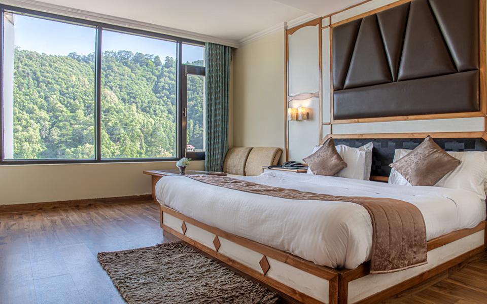 Room with Balcony View