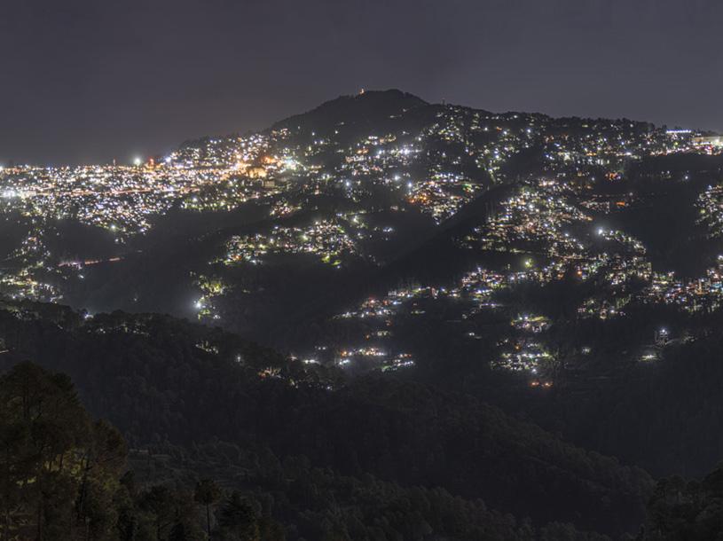 Shimla by Night