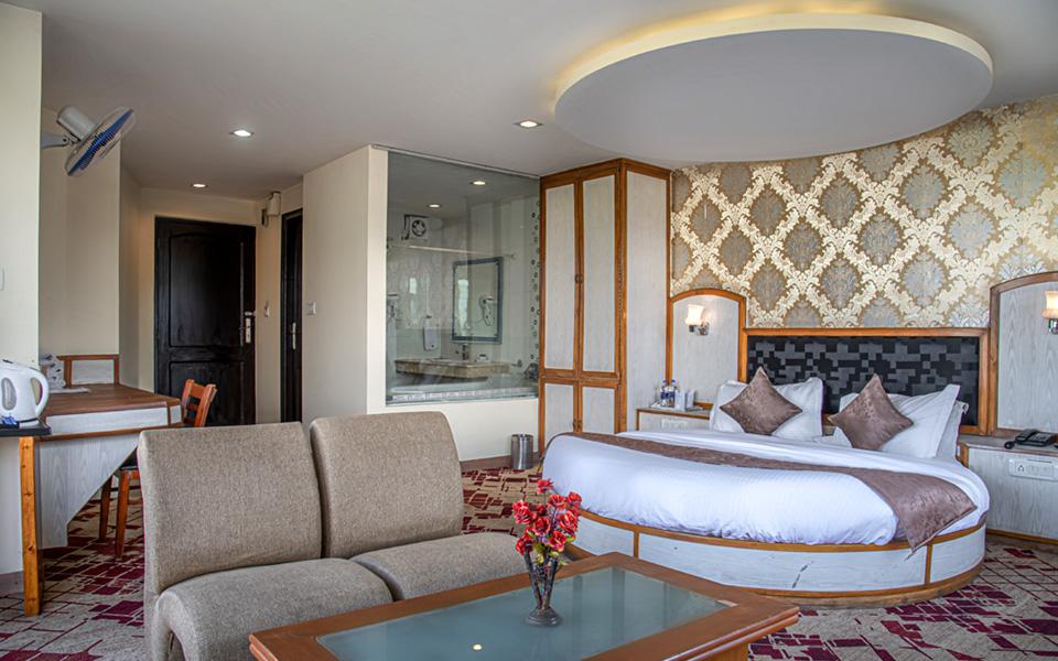 Honeymoon Room - View 2